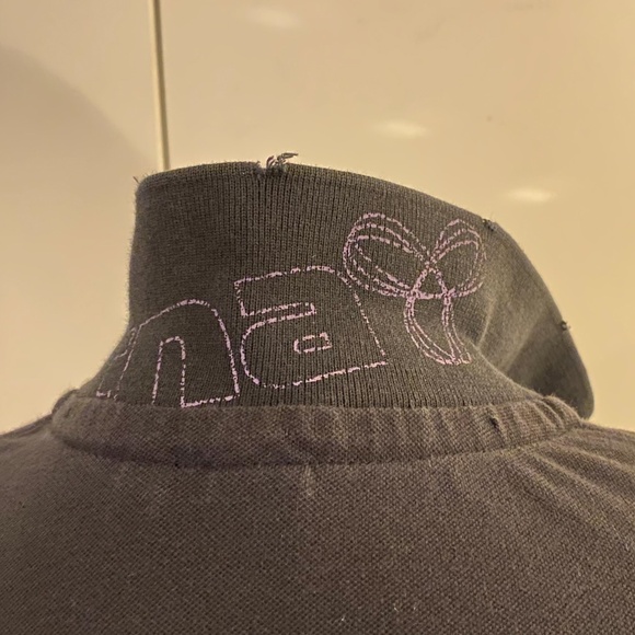 Y2K Aritzia TNA polo shirt  - size L - Picture 6 of 13